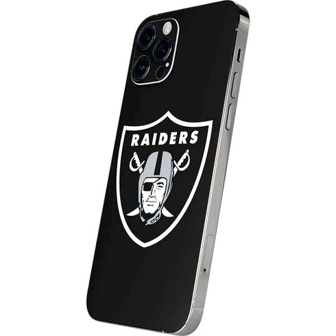 NFL Las Vegas Raiders Large Logo iPhone 12 Pro Max Skin